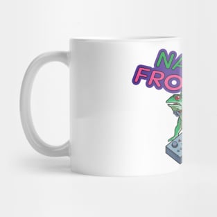 Namek Frogger Mug